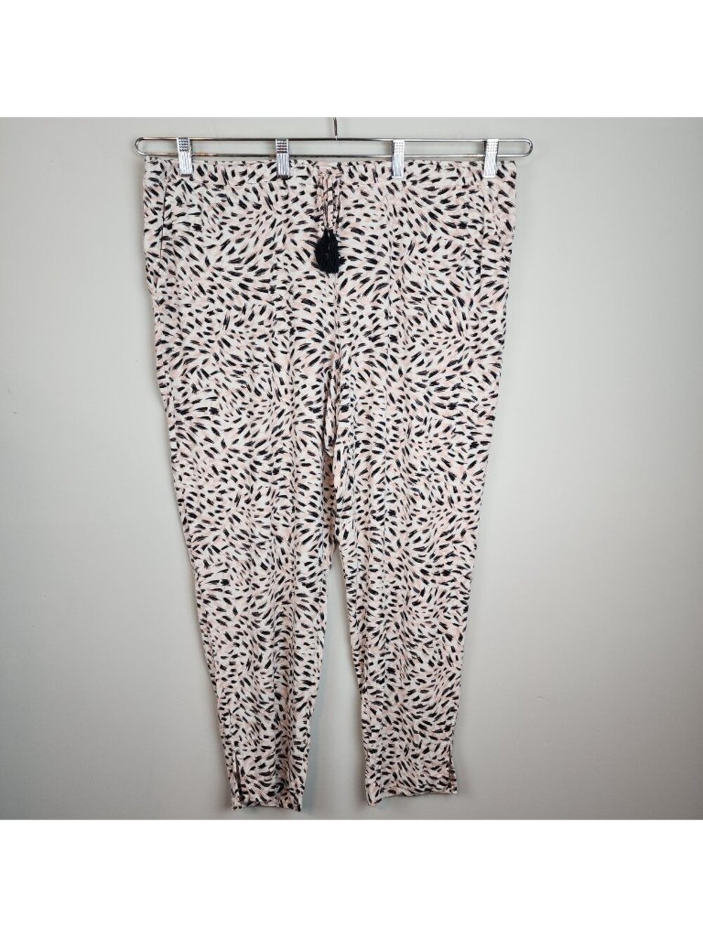 Soma pajama pants Plus size XXL brush strokes pockets